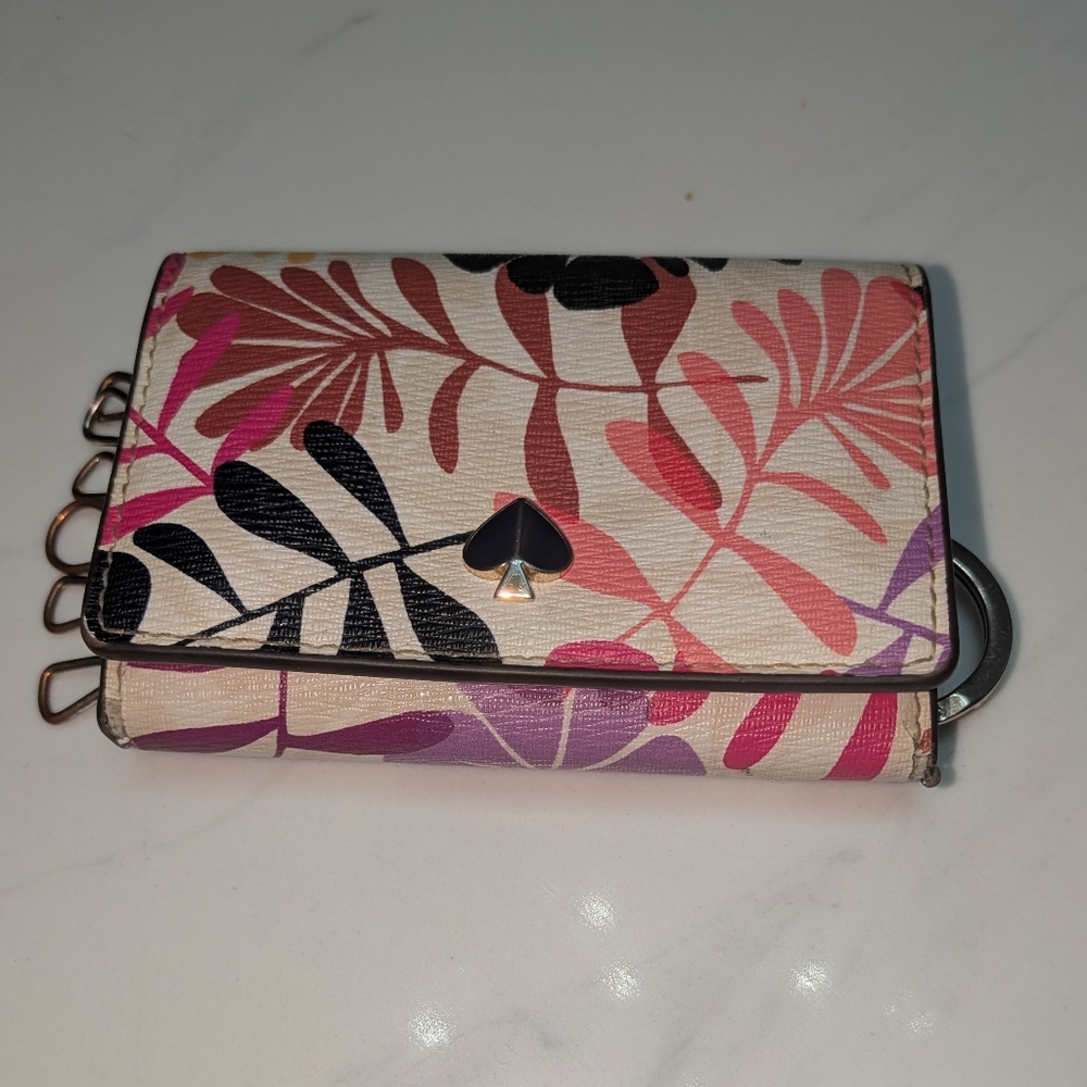 Kate Spade Key Holder And Cone Wallet (Hawaii Exclusive). Super Rare